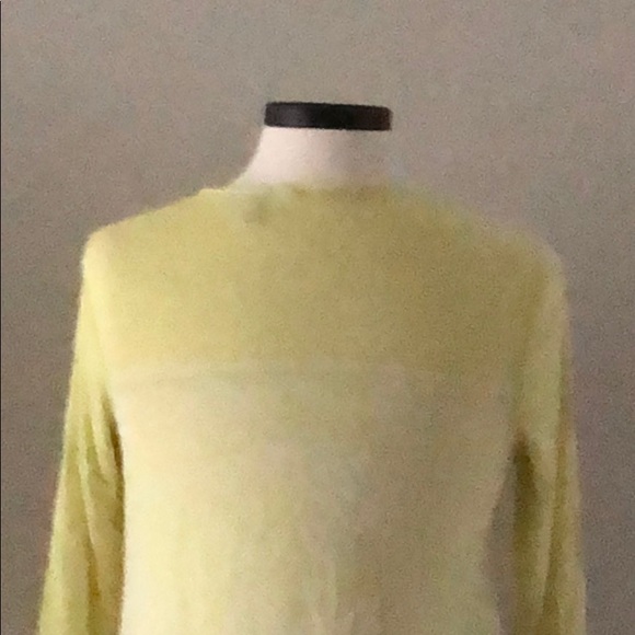 H for Halston asymmetrical sheer lined top - Picture 6 of 10